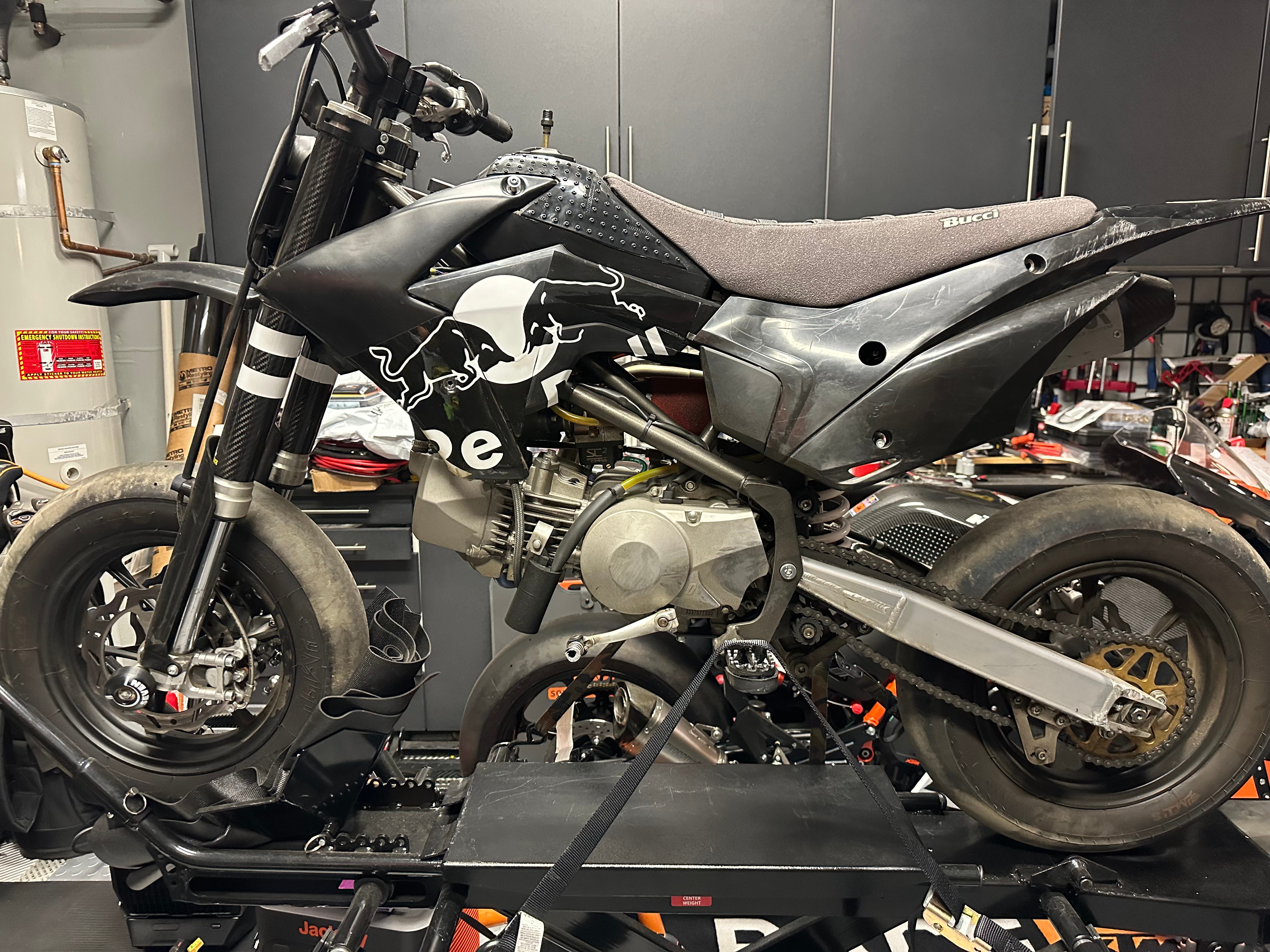 Bucci F20 SM EV Conversion photo 48